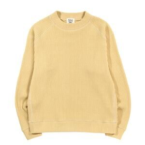 Jackman Waffle Mid-Neck Butter/Yellow